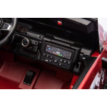 Elektrické autíčko RAM 3500 červené - Hasiči